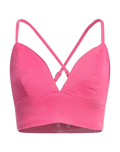 HINNOMINATE Top Magenta 100% Cotone