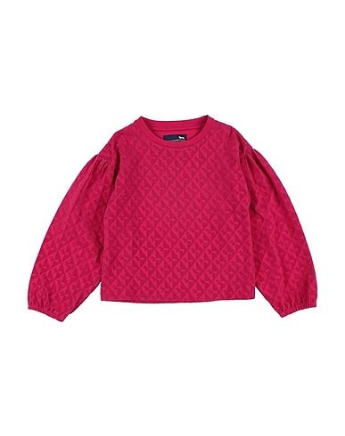 HARMONT & BLAINE Sweatshirt Fuchsia 95% Organic cotton, 5% Elastane