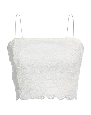 ONLY Top Ivory 92% Nylon, 8% Elastane