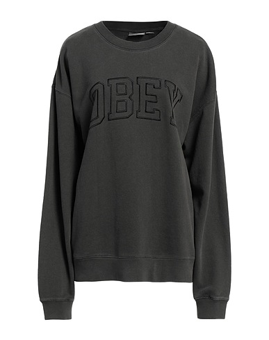 OBEY Sweatshirt Charcoal 80% Cotton, 20% Polyester