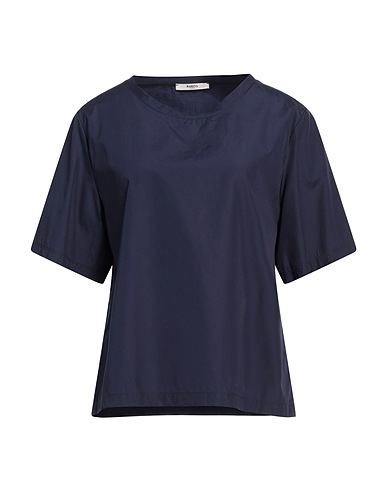 BARENA Basic T-Shirt Navy blue 100% Cotton