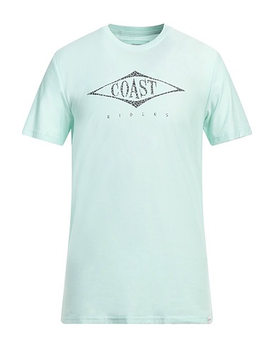 ONLY & SONS T-shirt Light green 100% Organic cotton