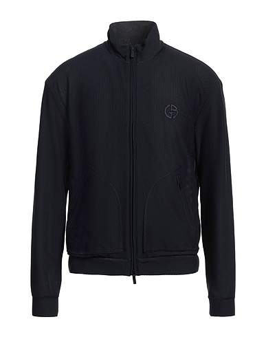 GIORGIO ARMANI Sweatshirt Midnight blue 80% Polyamide, 20% Elastane