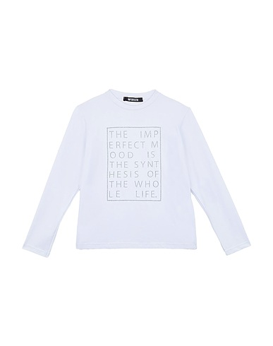 !M?ERFECT T-shirt White 90% Cotton, 10% Elastane