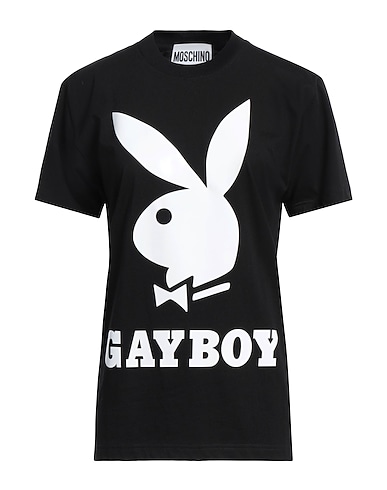 MOSCHINO x PLAYBOY T-shirt 100% Cotton