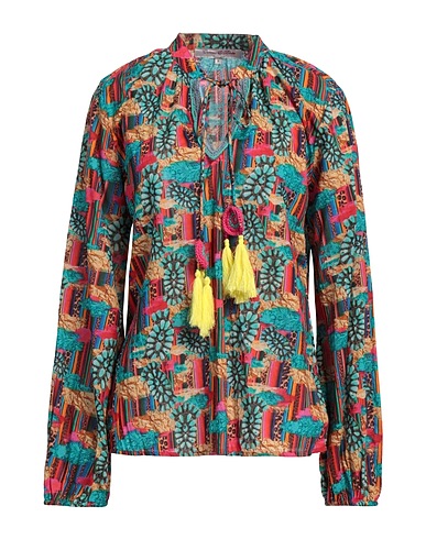 CONNOR & BLAKE Top Turquoise 100% Cotton