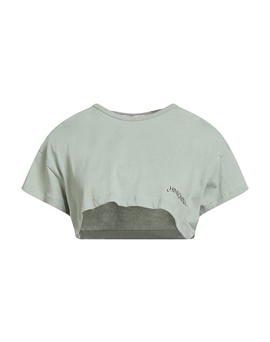 HINNOMINATE Ｔシャツ セージグリーン コットン 100%