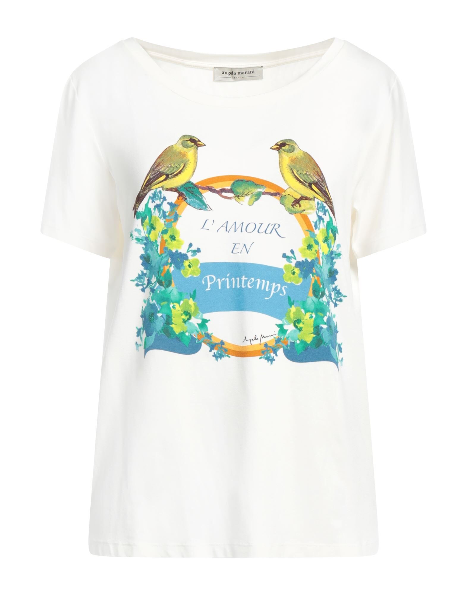 ANGELO MARANI - T-shirts