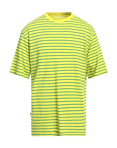 BRAVA FABRICS T-shirt Verde lime 100% Cotone organico