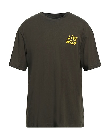 ONLY & SONS T-shirt Military green 100% Cotton