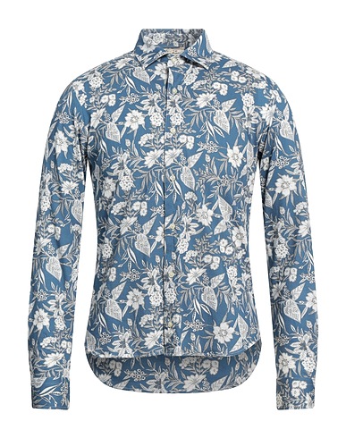 HERITAGE Camicia fantasia Carta da zucchero 100% Cotone