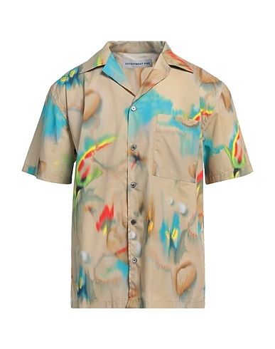 DEPARTMENT 5 Shirts Beige 100% Cotton