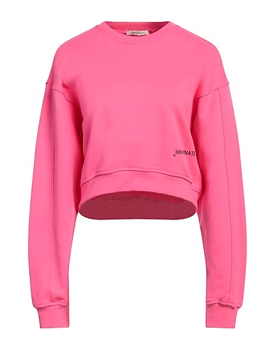 HINNOMINATE Sweatshirt Fuchsia 100% Cotton, Elastane