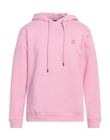 DONDUP Felpa Rosa 100% Cotone