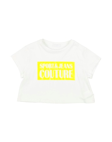 FUN & FUN T-shirt White 95% Cotton, 5% Elastane