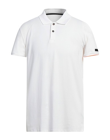 RRD Polo Bianco 50% Cotone, 45% Poliammide, 5% Elastan