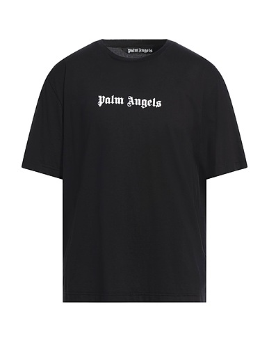 PALM ANGELS T-shirt NERO 100% Cotone