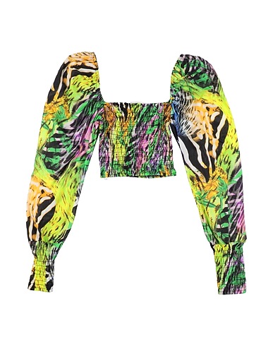FUN & FUN Top Green 100% Cotton