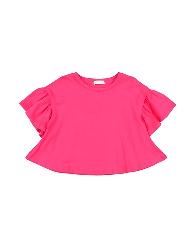 FUN & FUN T-shirt Fucsia 95% Cotone, 5% Elastan