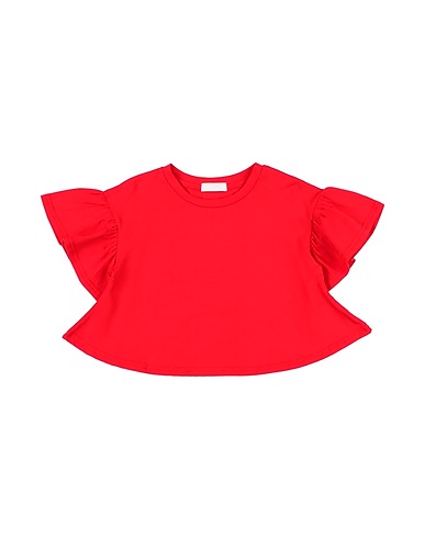 FUN & FUN T-shirt Red 95% Cotton, 5% Elastane