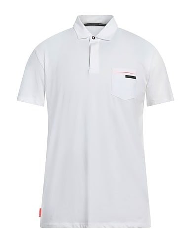RRD Polo BIANCO 95% Coton, 5% Élasthanne