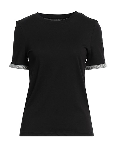 ONLY T-shirt Black 100% Cotton