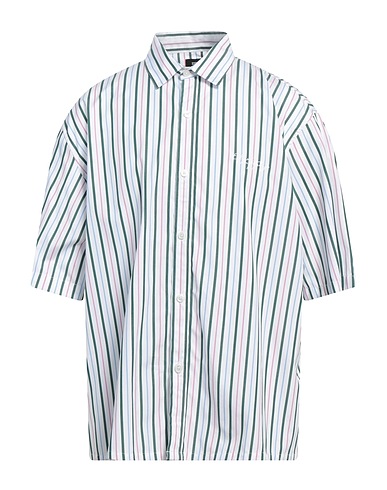 EDWIN Striped shirt BIANCO 100% Cotton