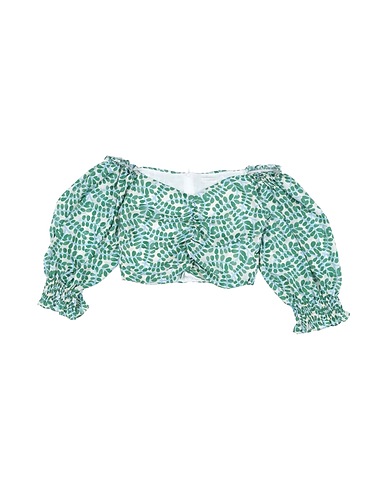 FUN & FUN Top Green 100% Polyester