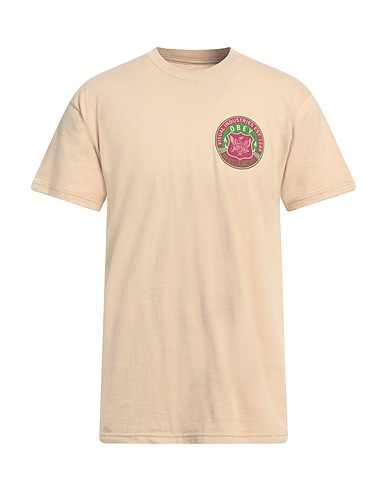 OBEY T-shirt Sable 100% Coton