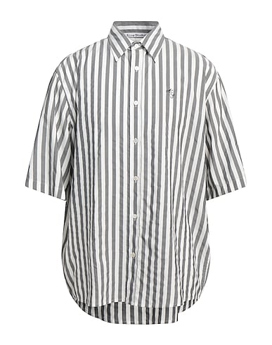 ACNE STUDIOS Striped shirt 63% Viscose, 37% Polyester