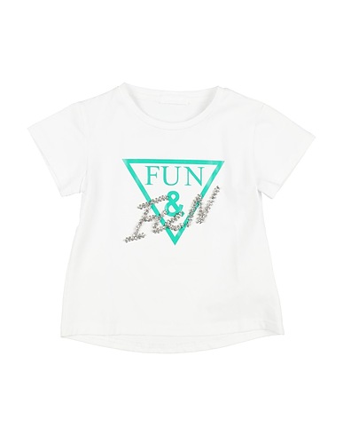 FUN & FUN T-shirt Verde 95% Cotone, 5% Elastan