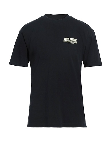 EDWIN T-shirt Black 100% Cotton