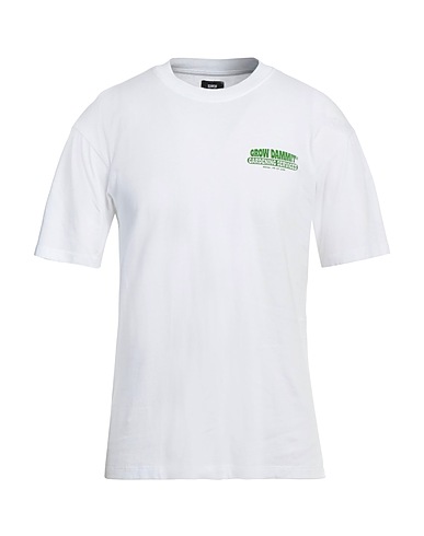EDWIN T-shirt White 100% Cotton