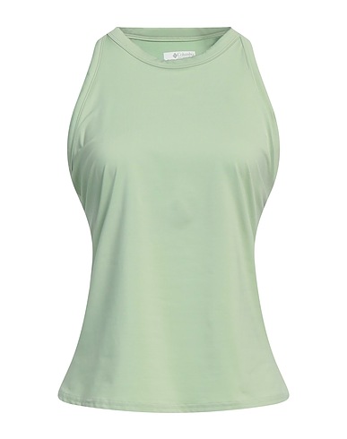 COLUMBIA Vest Light green 74% Recycled polyester, 26% Elastane