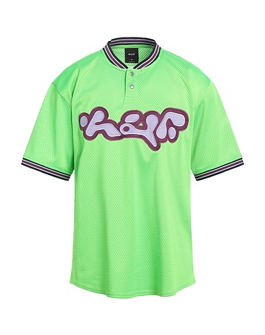 HUF Oversize-T-Shirt Lime green 100% Polyester