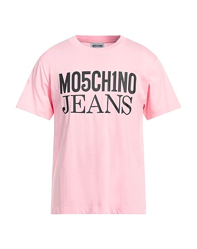 MOSCHINO JEANS T-shirt Rosa 100% Cotone