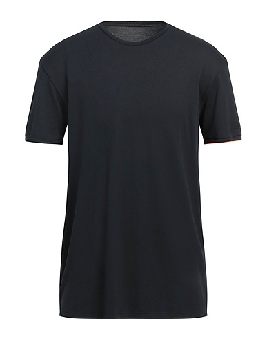 RRD T-shirt Blu notte 50% Cotone, 45% Poliammide, 5% Elastan
