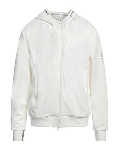 PEOPLE OF SHIBUYA Felpa Bianco 53% Poliestere, 41% Cotone, 6% Elastan