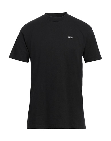 OBEY Oversize-T-Shirt Black 100% Cotton