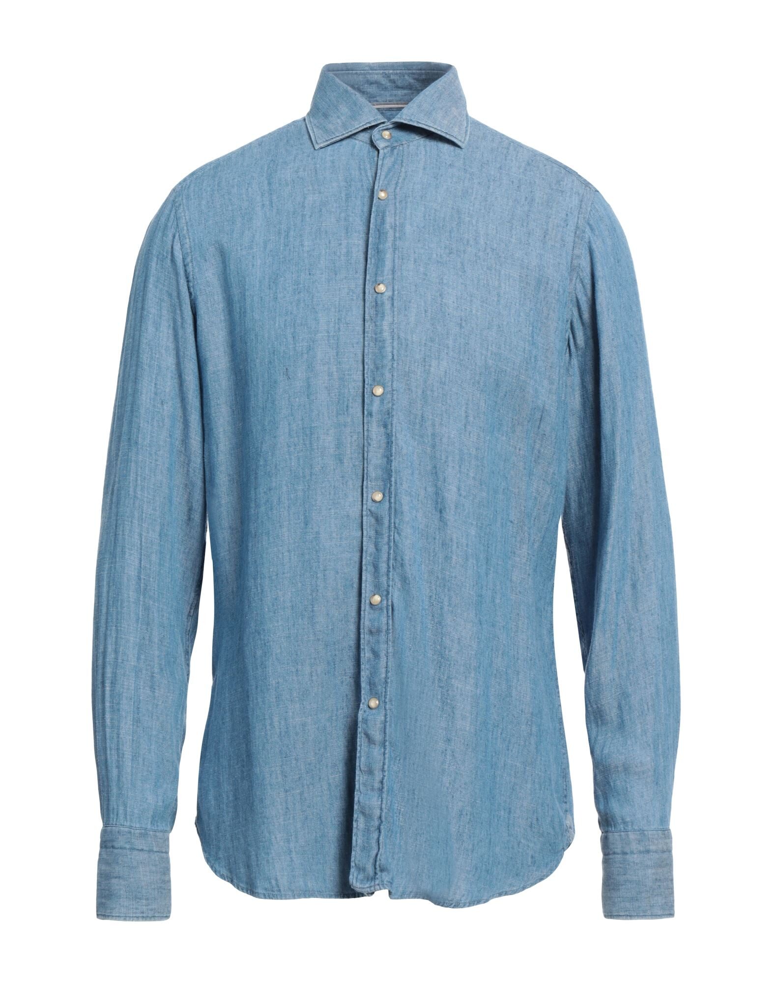 TINTORIA MATTEI 954 - Denim shirts