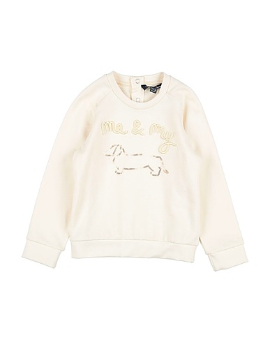 HARMONT & BLAINE スウェット ベージュ オーガニックコットン 100%