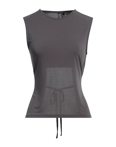 PIECES Top Grey 60% Recycled polyester, 35% Polyester, 5% Elastane