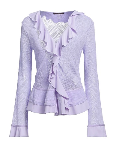 HIGH Cardigan TECH Lilla 89% Nylon, 8% Elastan, 3% Rayon