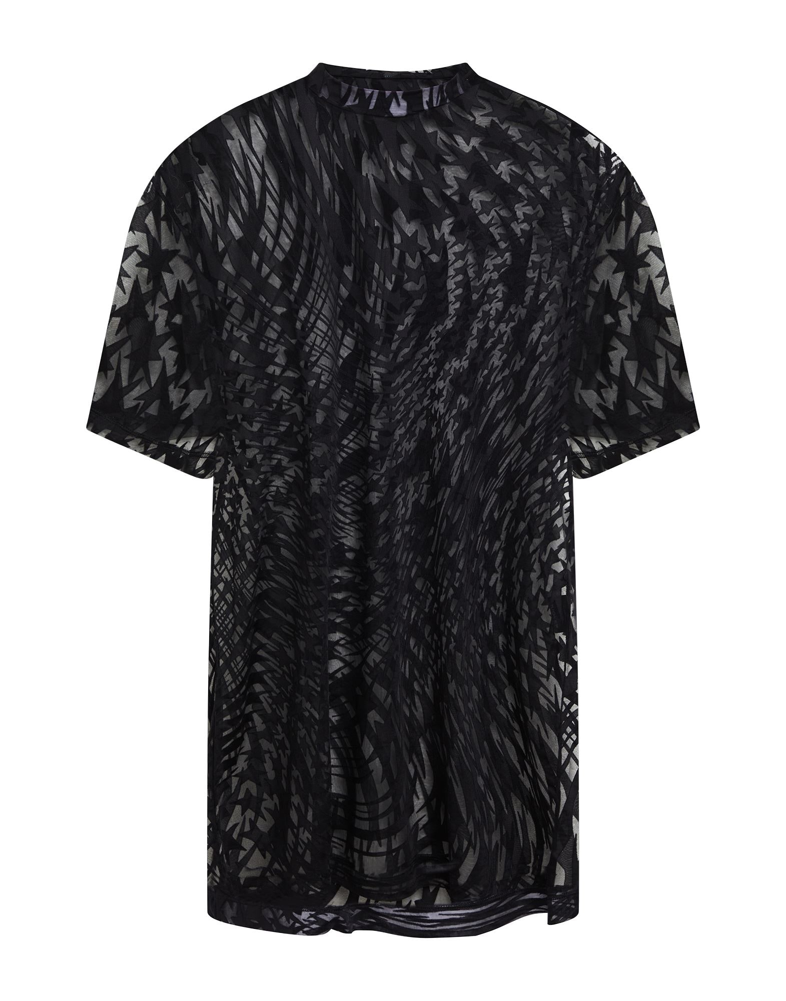 MUGLER ジーンズ＆デニム | デニムショートパンツ ブルー レディース