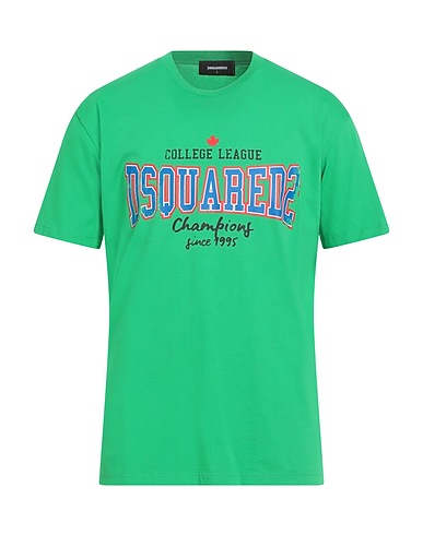 DSQUARED2 T-shirt Green 100% Cotton