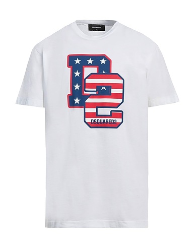 DSQUARED2 Ｔシャツ ホワイト コットン 100%