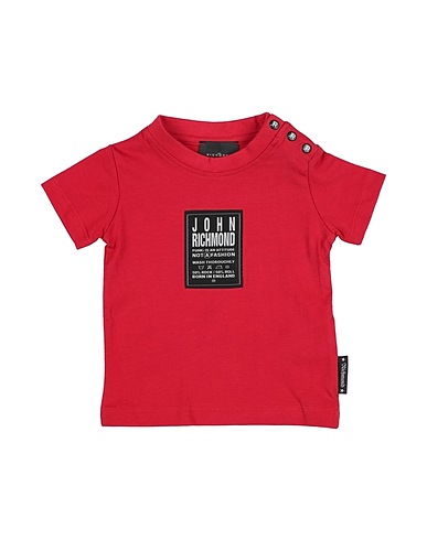 JOHN RICHMOND T-shirt Red 100% Cotton