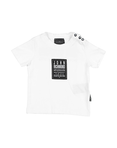 JOHN RICHMOND T-shirt Bianco 100% Cotone