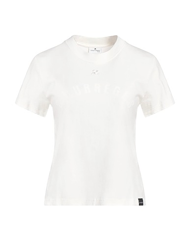 COURRÈGES T-Shirt Weiß 100% Baumwolle