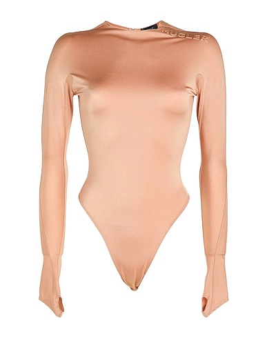 MUGLER TOPS & TEES Blush 80% Polyamide, 20% Elastane
